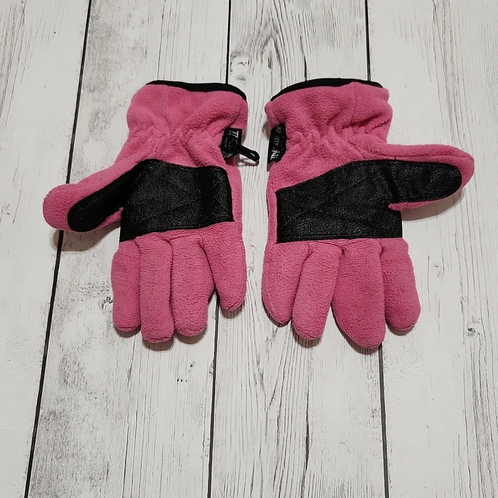 Thinsulate Pink Girls Winter gloves